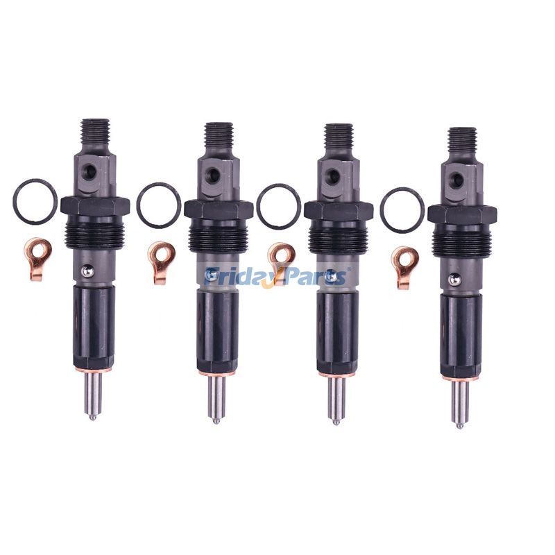 4 Stück Kraftstoffinjektor 3909475 für Cummins-Motor 4BT 6BT