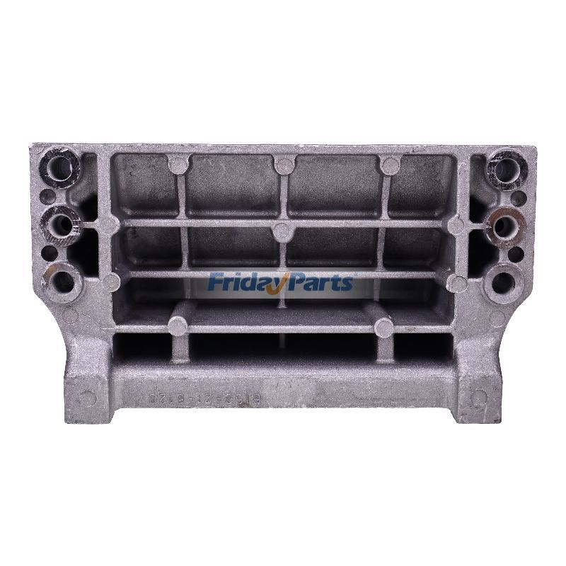 Fuel Injector Bracket Fuel Injection Bracket 6150-21-6120 for Komatsu Engine 6D125 Excavator ...