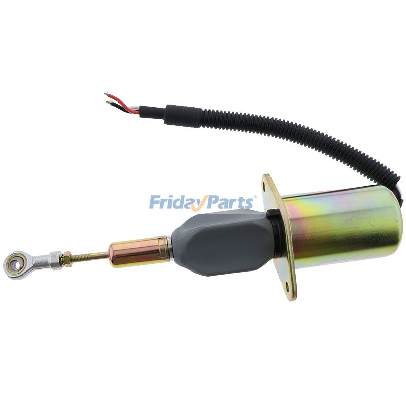  Fuel Injection Control Fuel Shutoff Solenoid 24V for Navistar Perkins For OTHER BRAND