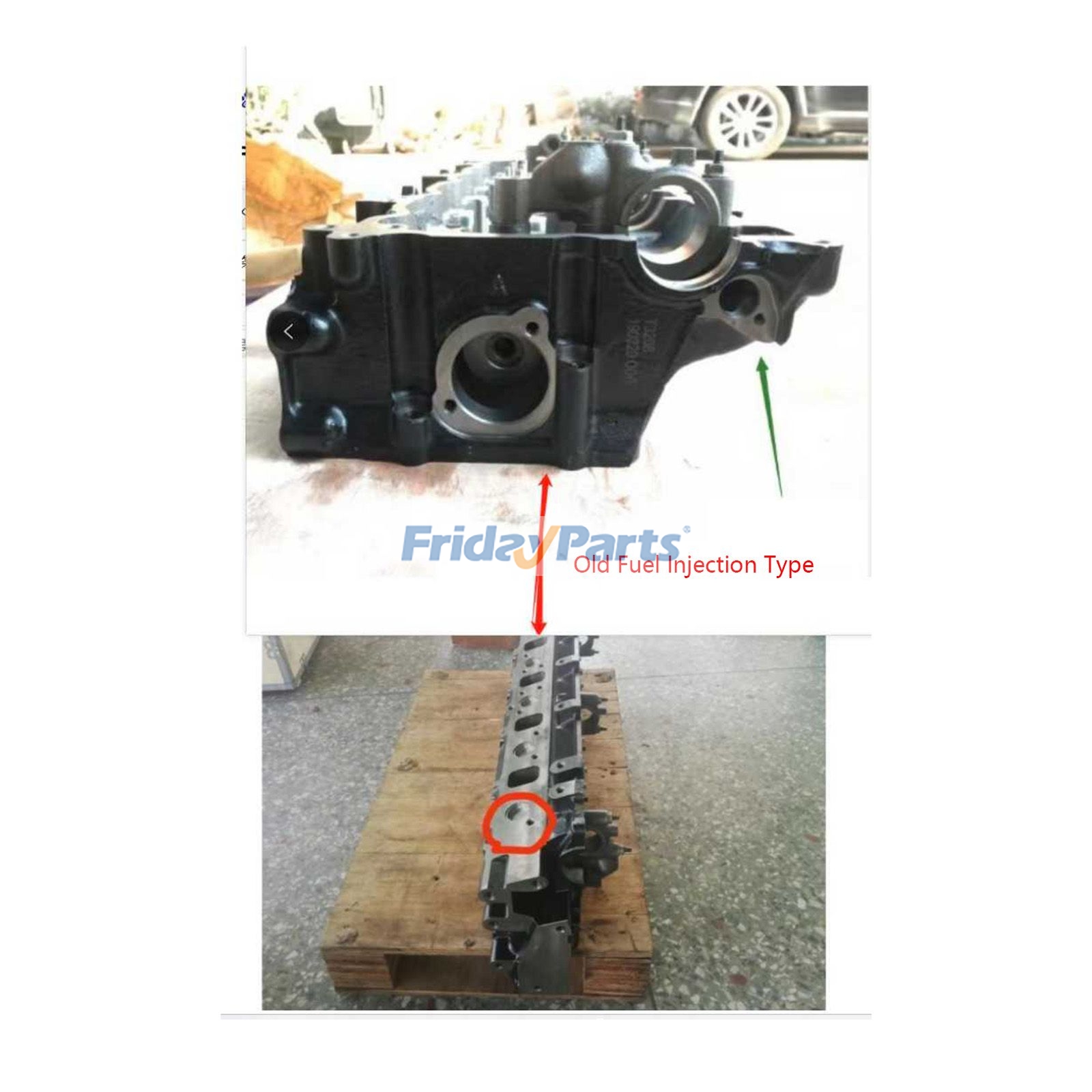 Conjunto de culata de inyección de combustible 8-98159739-2 para motor Isuzu 6HK1 Para ISUZU