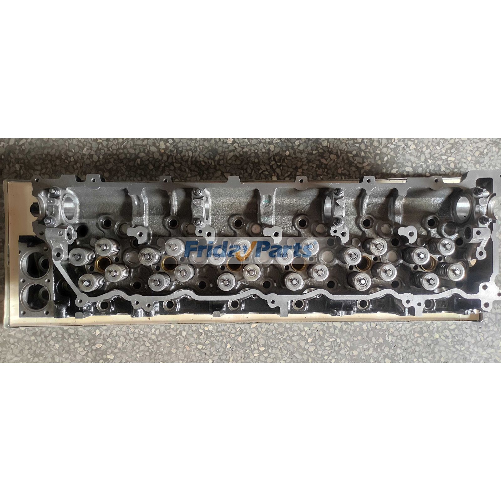 Conjunto de culata de inyección de combustible 8-98159739-2 para motor Isuzu 6HK1