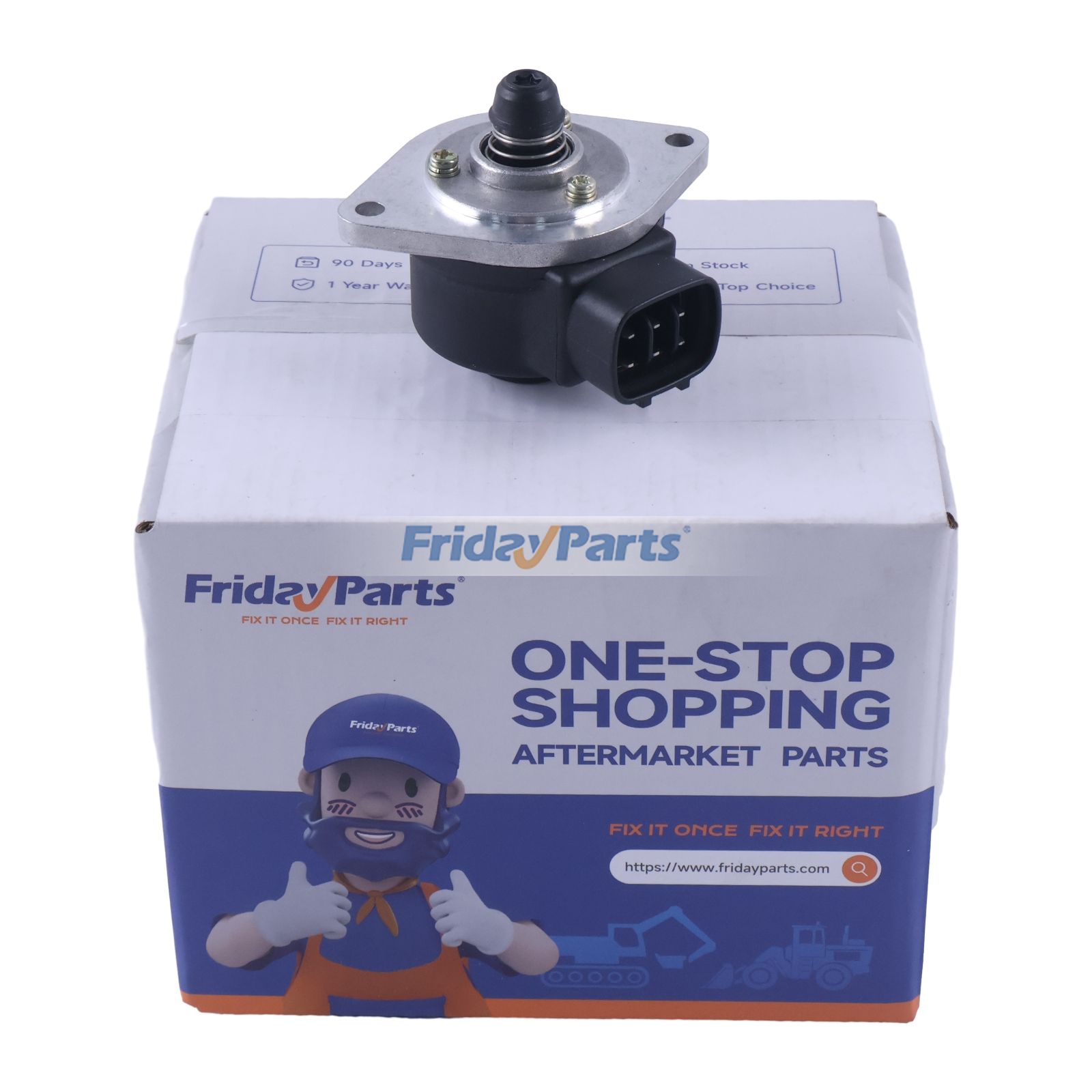 Fuel Injection Idle Air Control Valve 22270-66011 for 1995-1997 Toyota Land Cruiser