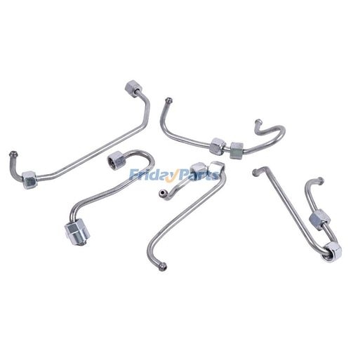 Td2 Injection Ligne d'injection de carburant 04132040 04132041 04132166 pour moteur ...