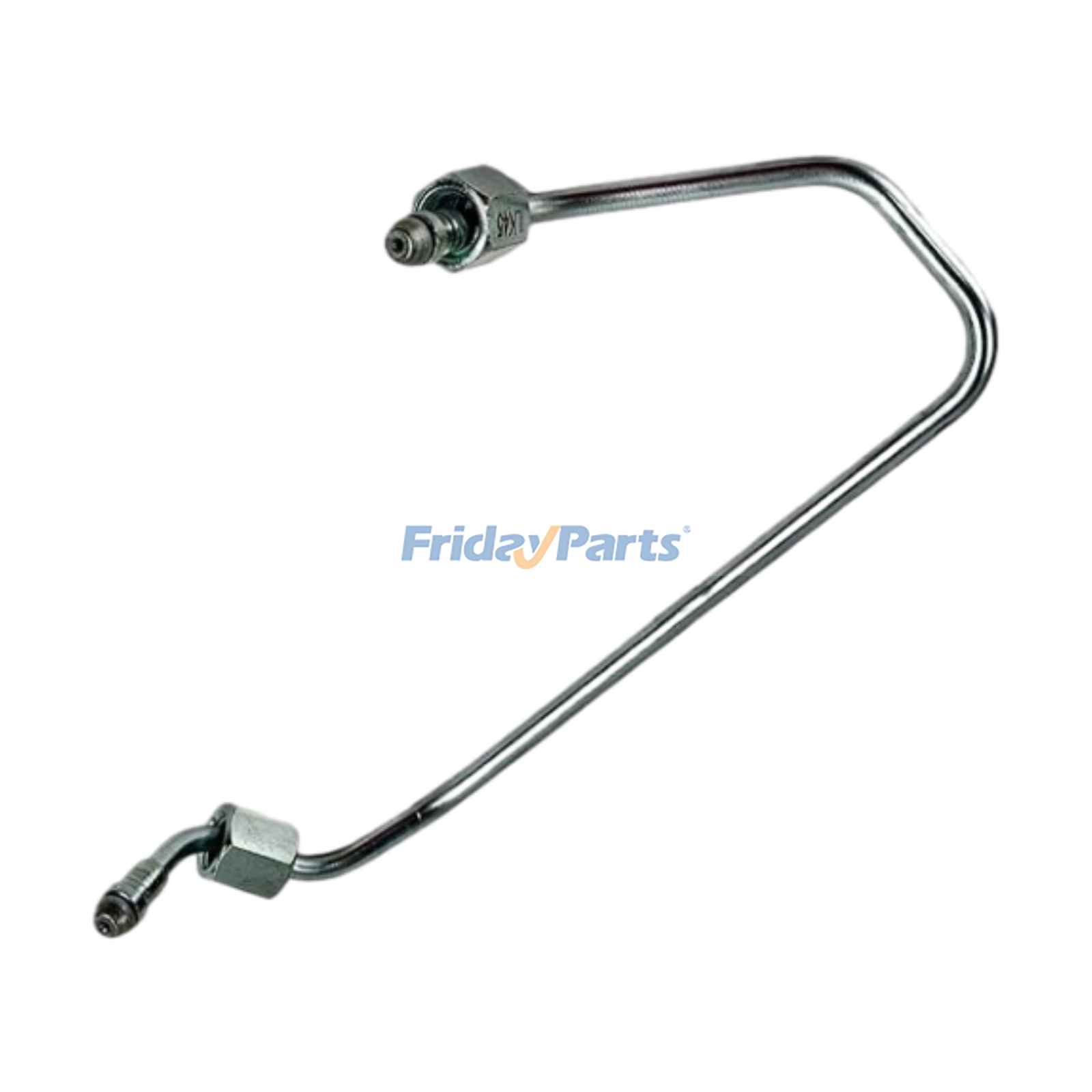 Fuel Injection Line 19077-53720 19077-53723 for Kubota Utility Tractor L2500DT L2600DT L2800DT L2900DT L3000DT L3010DT Premium Quality with 3-Year Warranty