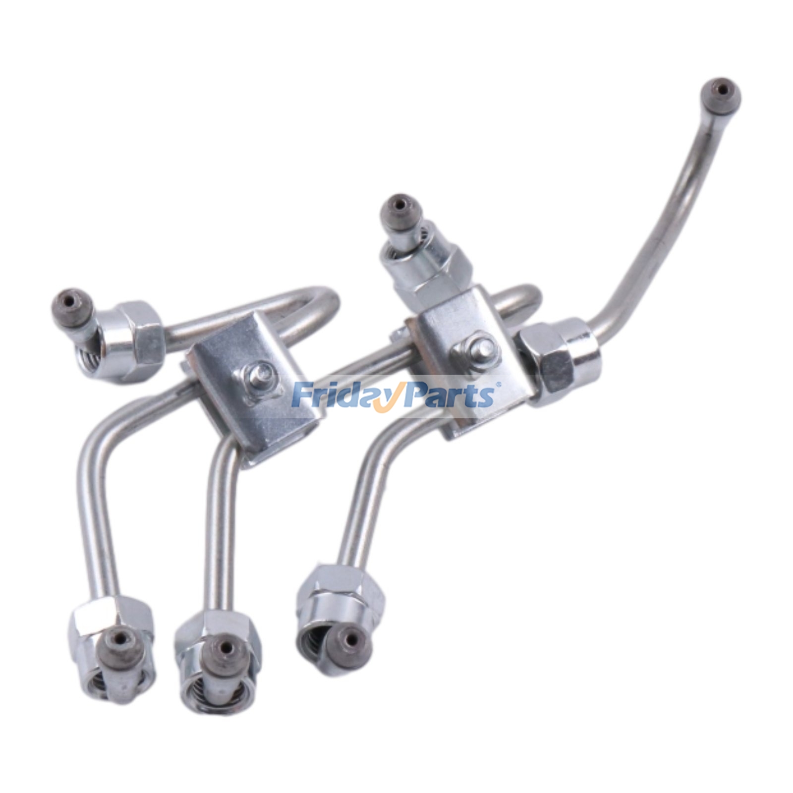 Motor,Escavadora ,Cortador de Grama,Trator Para KUBOTA - Kit de linha de injeção de combustível 16851-53720 16851-53710 16861-53733 para motor Kubota D722 Trator B7410D G1700 G1800 GR2100