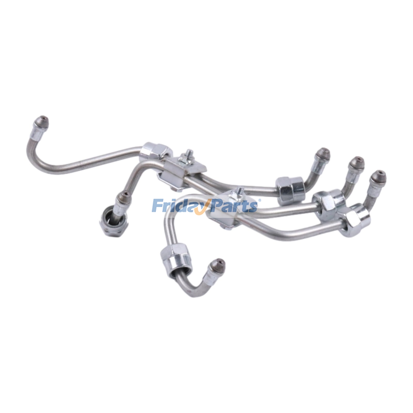 Compre Kit de linha de injeção de combustível 16851-53720 16851-53710 16861-53733 para motor Kubota D722 Trator B7410D G1700 G1800 GR2100 na FridayParts