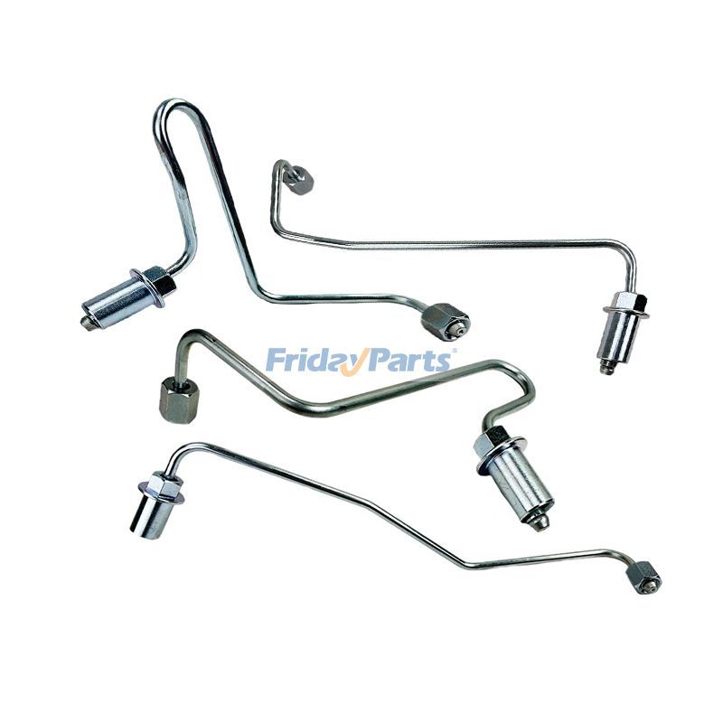Fuel Injection Line Kit 6685940 6685941 6685942 6685943 for Kubota Engine V3300 V3800 Bobcat Loader S220 S250 S300 S770 T250 T320