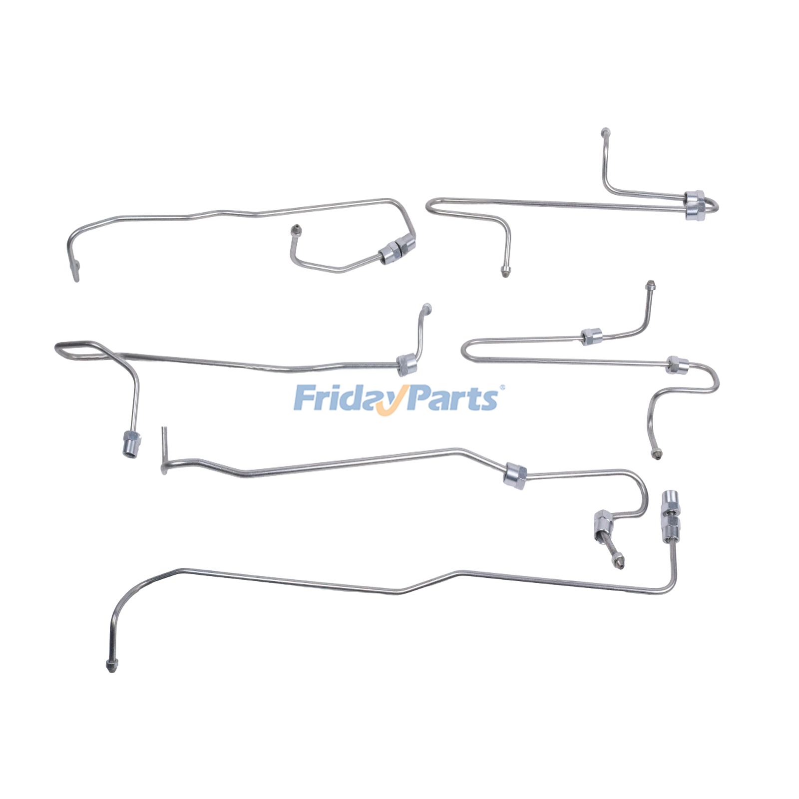 キャタピラー CAT エンジン 3406B ローダー 980C 980G 980F 用燃料噴射ライン キット