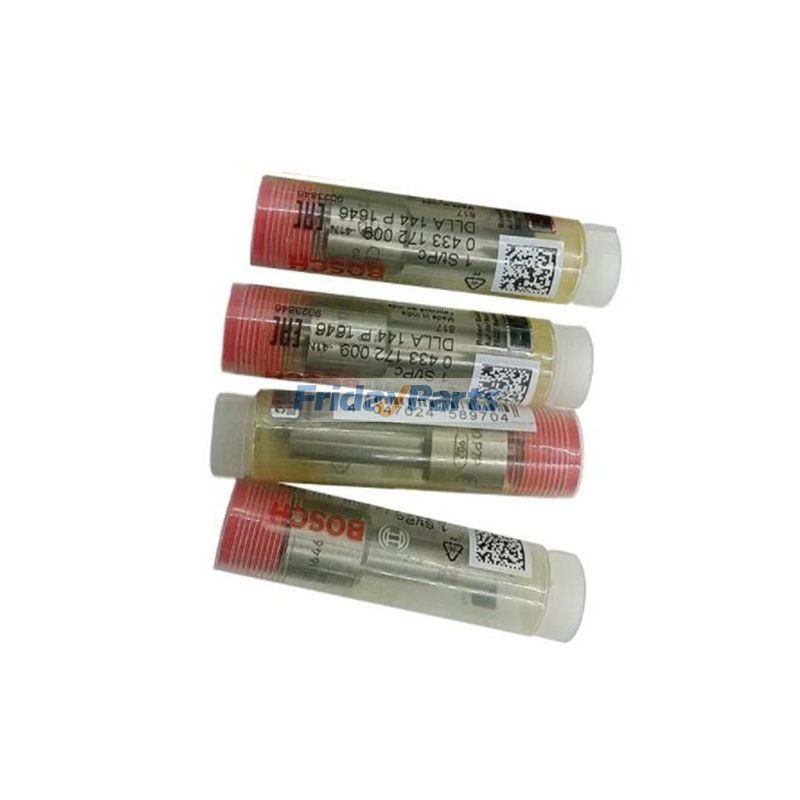 Boquilla de inyección de combustible Bosch 0433172009 DLLA144P1646 0432131613 para motor Deutz