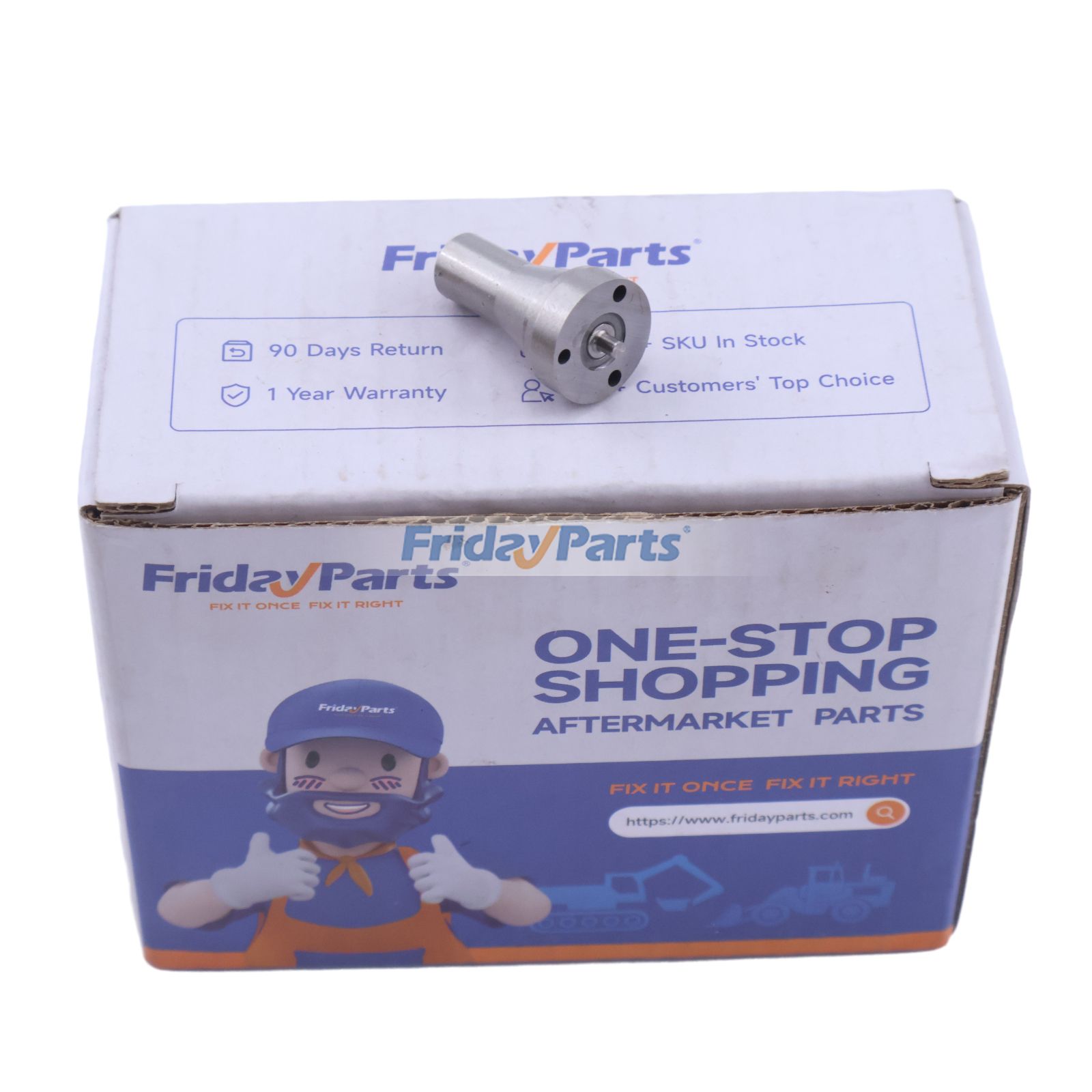 Kraftstoffeinspritzdüse 114250-53001 für Yanmar-Motor L40 L48