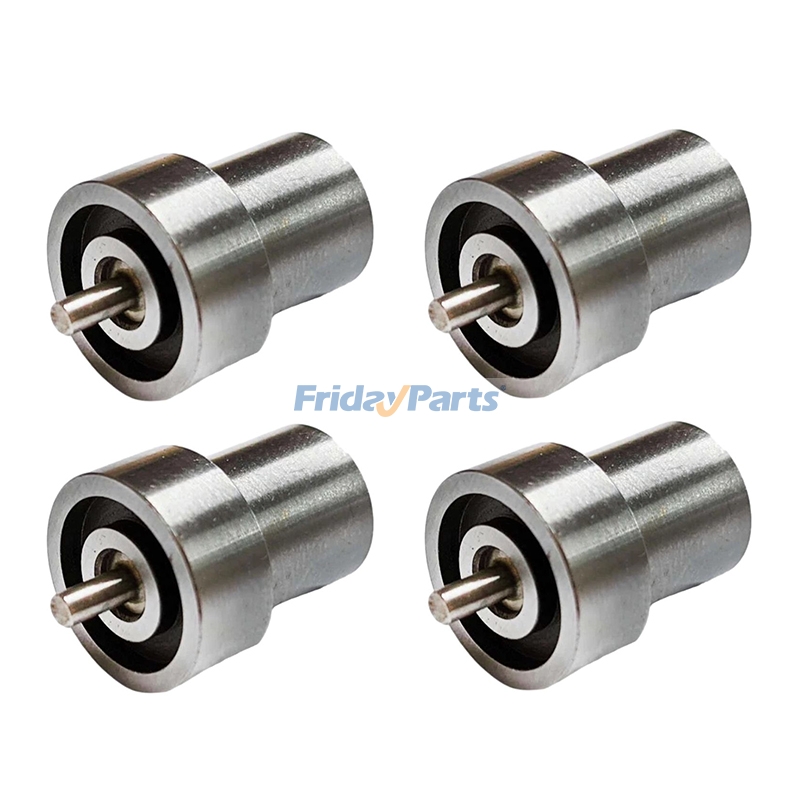 4 injecteurs de carburant 9432610295 DNOPDN130 pour Mitsubishi L200 Base Crew Standard Cab Pickup (2008-2017)