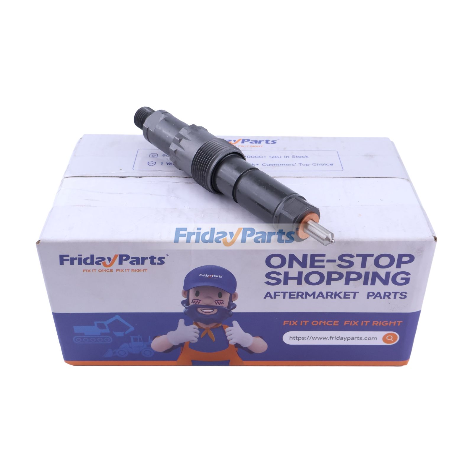 Fuel Injector RE50613 RE42305 for John Deere Engine 2.9L 3.9L 10.1L 3029 Excavator 6101 992ELC