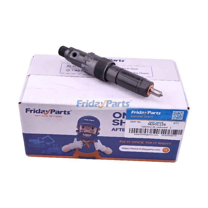 Fuel Injector SE501126 SE500185 RE64391 0432131736 for John Deere Engine 8.1 8.1L 6081 Tractor 7610 7710 7810 8100 8200 8300 8400 8100T 8200T 8300T