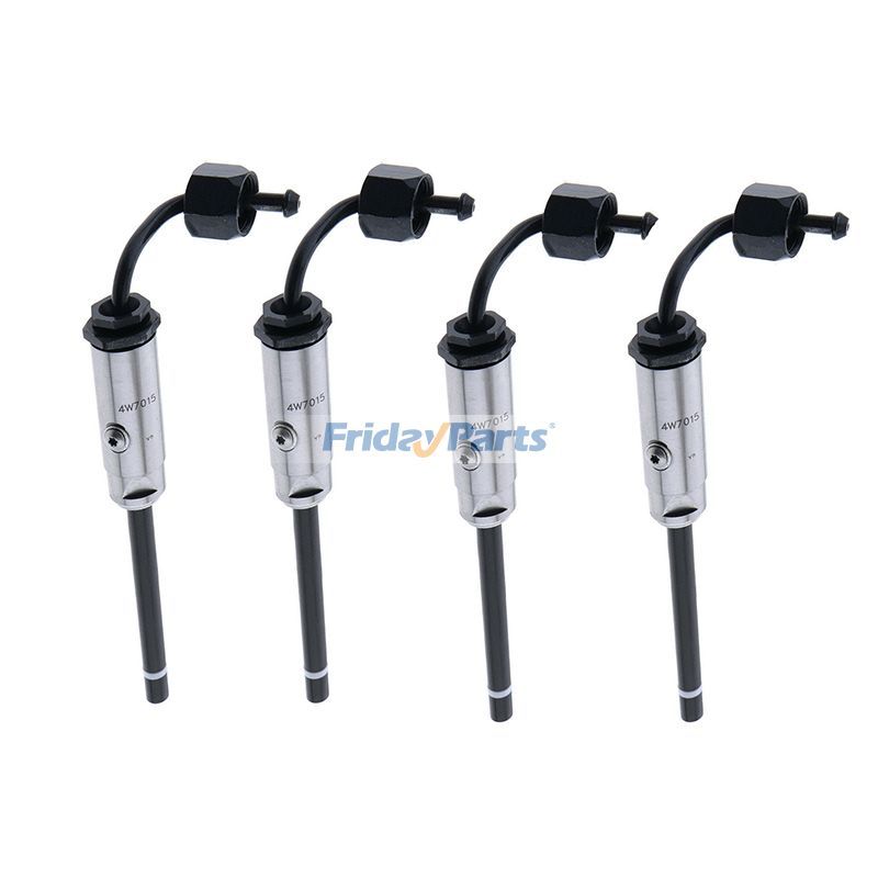 4 Stücke Kraftstoffinjektor Bleistiftdüse 4W7015 0R3419 für Caterpillar CAT 215B E180 931B 931C 935B 935C 943 953 Motor 3204
