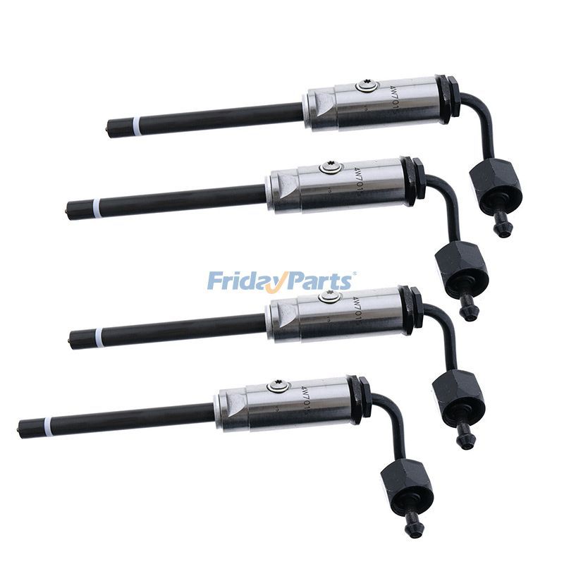 FridayParts 4 Stück Kraftstoffeinspritzdüsen Bleistiftdüsen Säule CAT