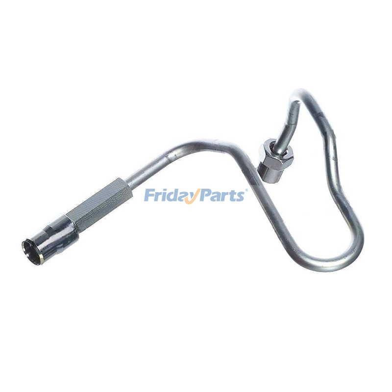 Fuel Injection Pipe 02/802257 for Isuzu Engine 4HK1 JCB Excavator JS175WT3 JS190T3 JS200 JS200WT3 JS210 JS220 JS220LR JS220XD JS235 JS240 JS260 JZ235 JZ255