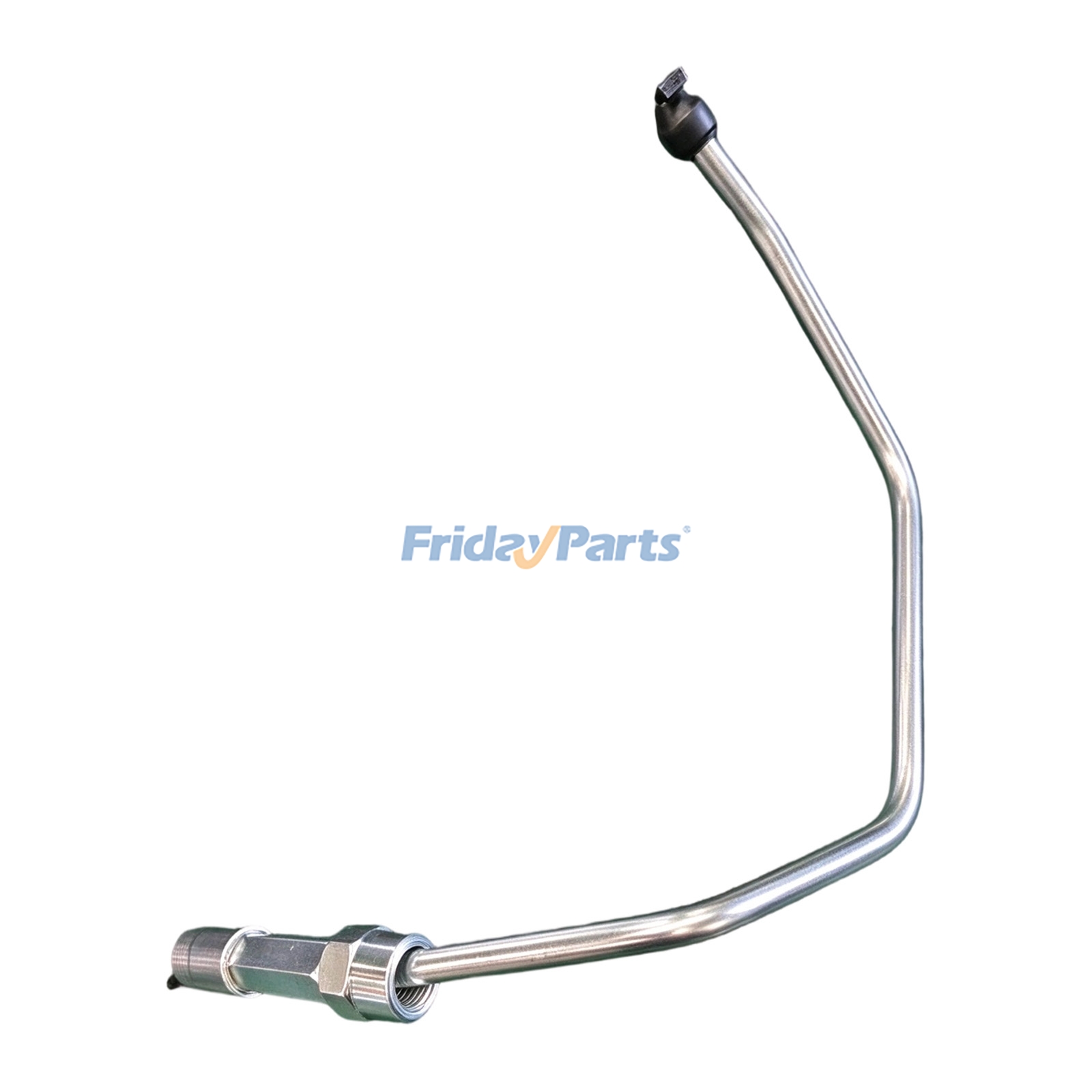 Fuel Injection Pipe 02/802259 for JCB Excavator JS200 JS220 JS240 JS260 JS210 JS190T3 JZ235 JZ255 JS175WT3