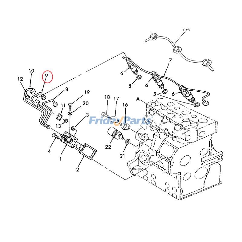 Fuel Injection Pipe in Stock in China