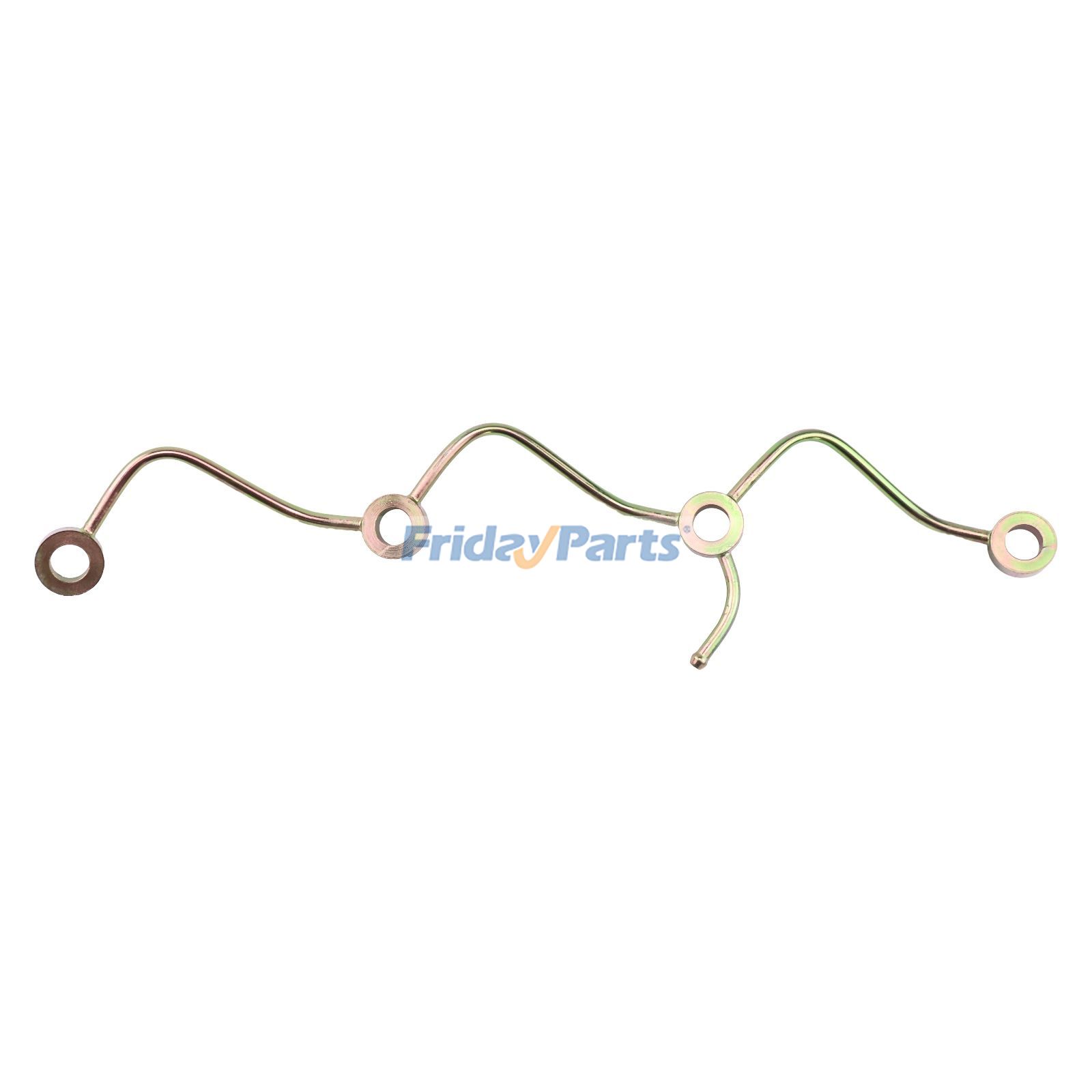 Tuyau d'injection de carburant de FridayParts