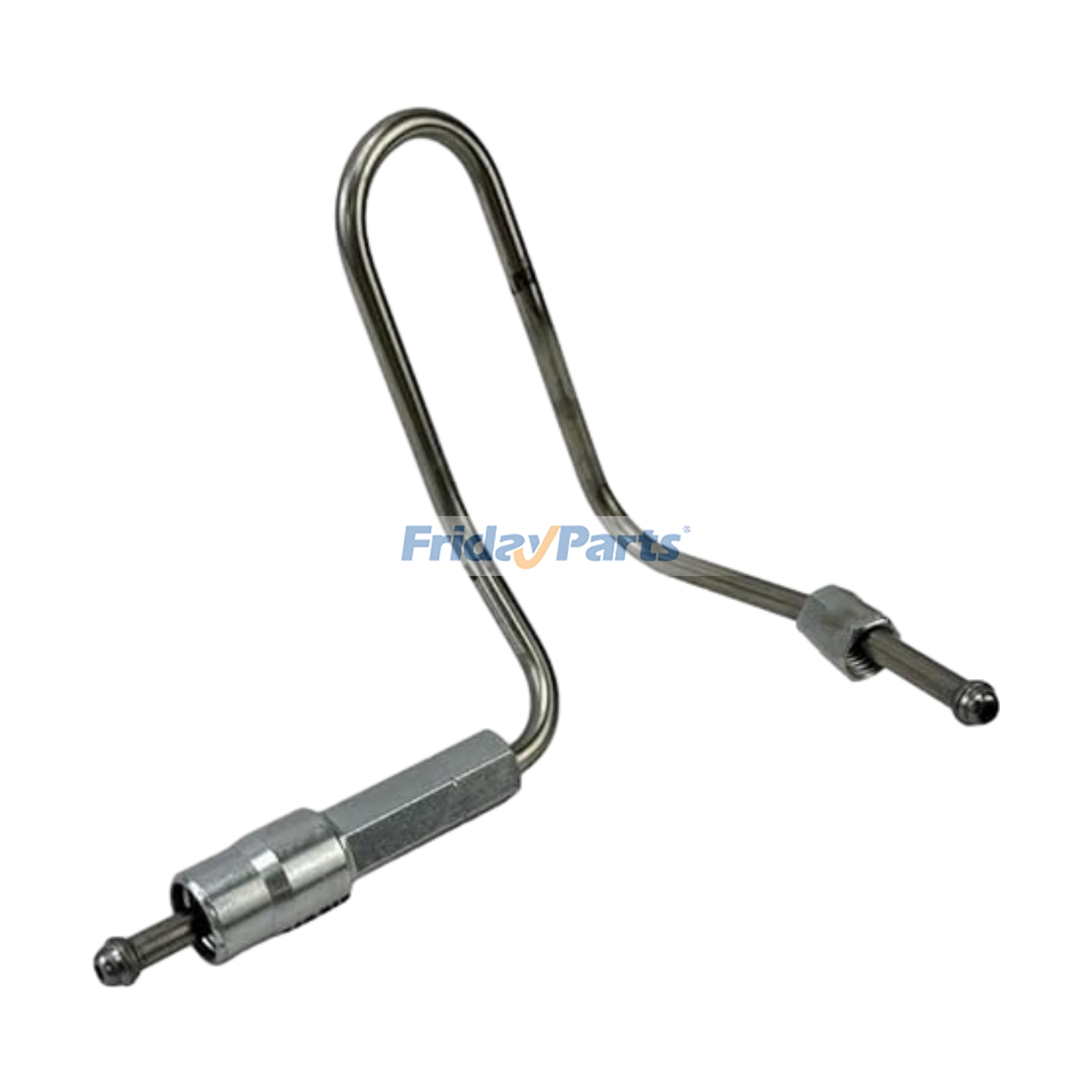 Fuel Injection Pipe 8-97373417-0 8-97373417-1 for Isuzu Engine 4HK1 Hitachi Excavator ZAXIS190W-3 ZAXIS200LC-3 ZAXIS220W-3 ZAXIS240F-3