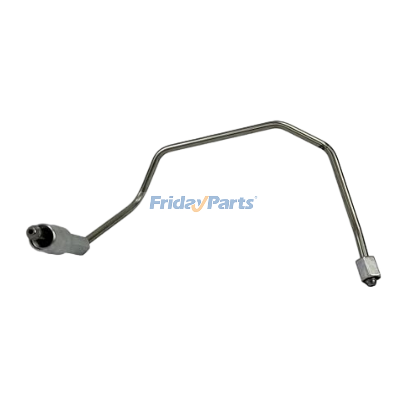 Tubo de inyección de combustible 8973718341 para motor Isuzu 4HK1, excavadora John Deere 190DW, 220DW, 225DLC. Calidad premium con 3 años de garantía. para Motor,Excavadora