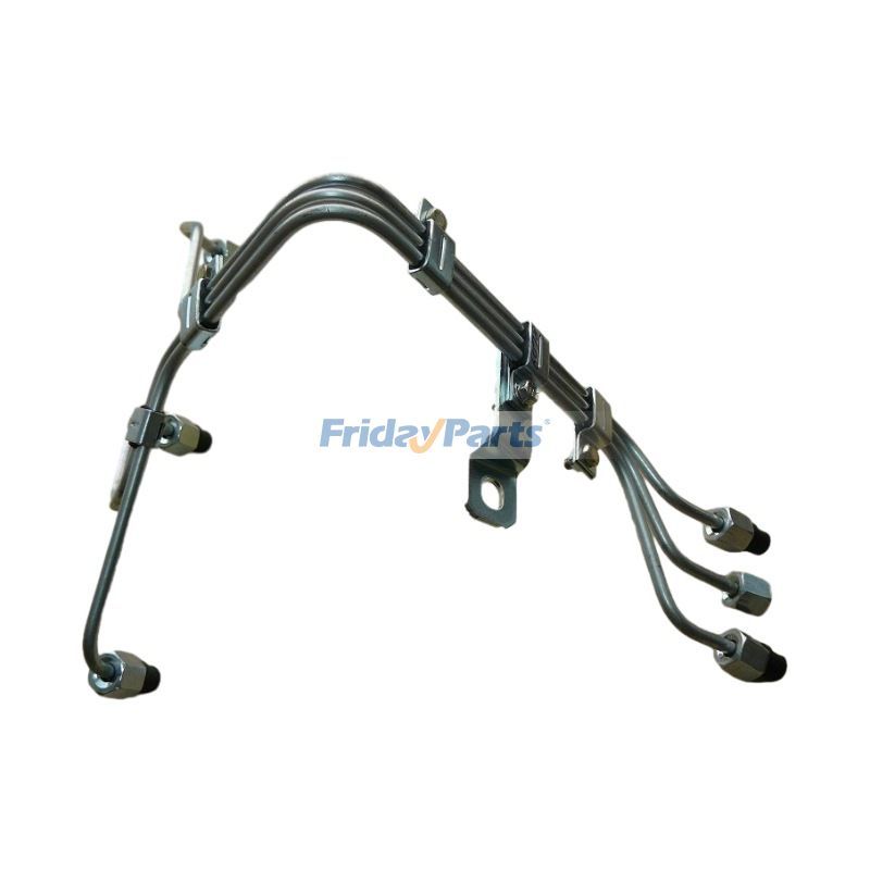 Fuel Injection Pipe Assembly 65.10301-6078 for Doosan Engine DE12TIS D2366 P126TI PU126TI