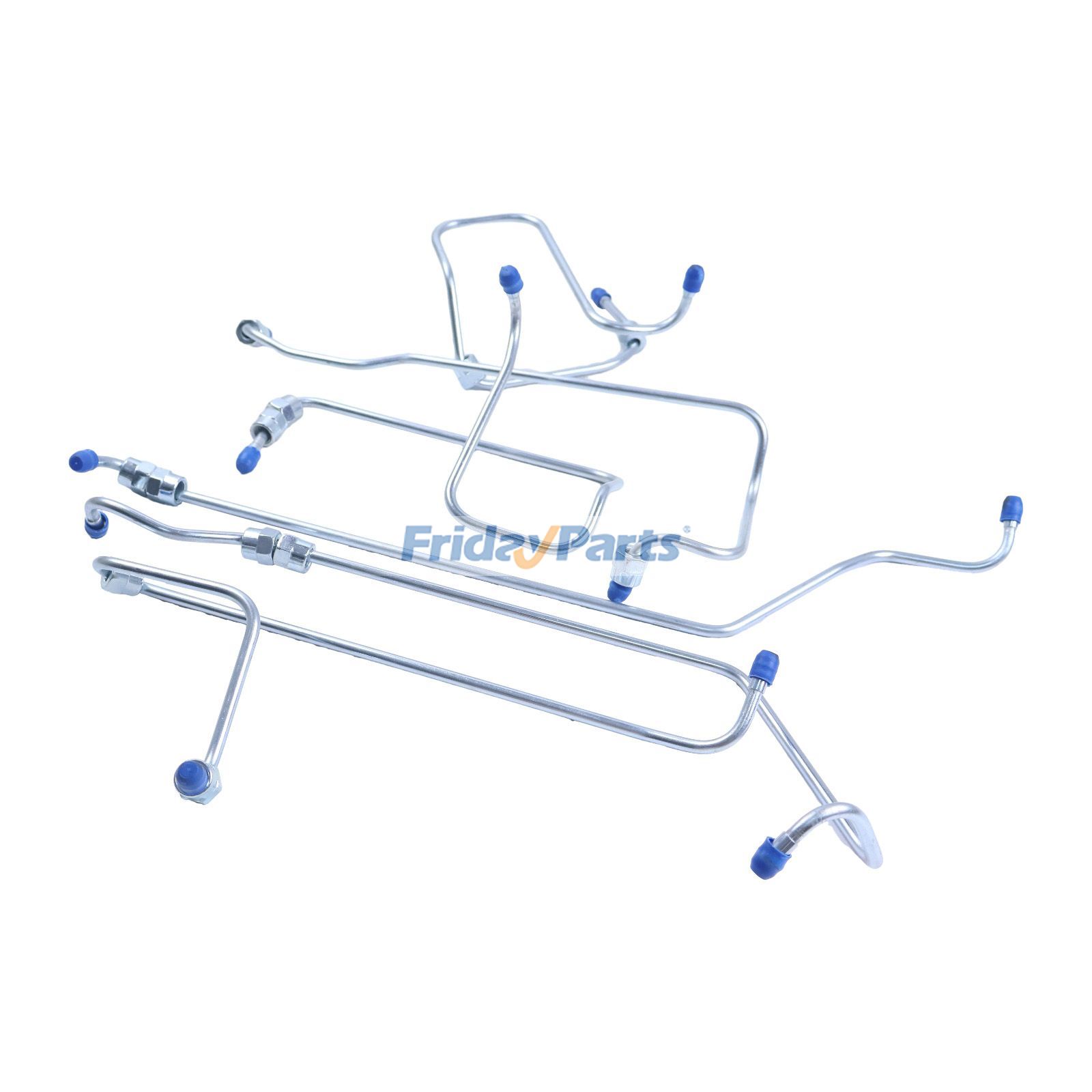 FridayParts Kraftstoffeinspritzleitungssatz