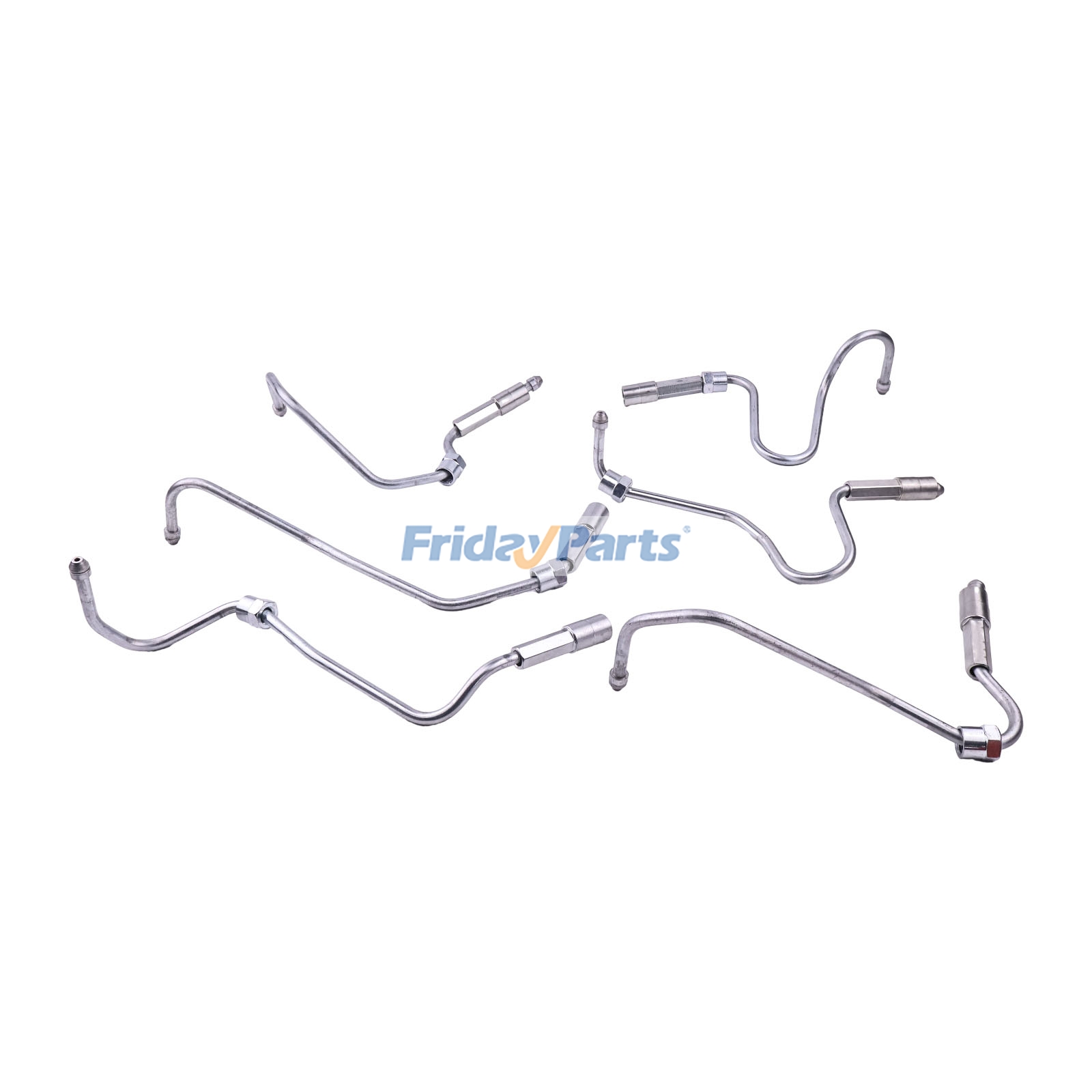 Excavator Fuel Injection Pipe Kit