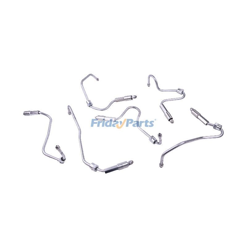 Kraftstoffeinspritzleitungssatz für Isuzu-Motor 6HK1 LKW XY Hitachi JCB Bagger