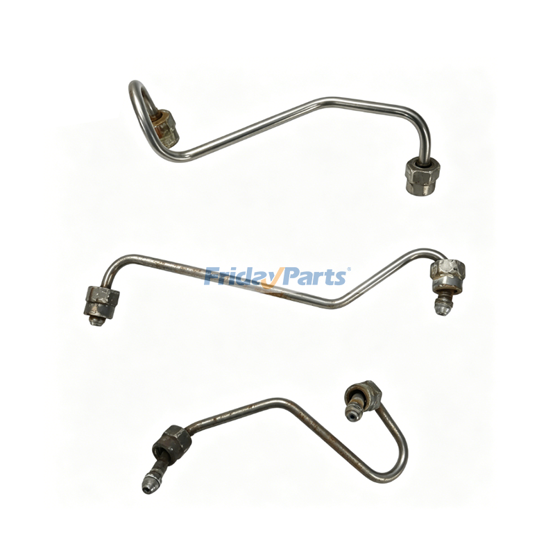 Fuel Injection Pipe Set 1J091-53710 1J091-53720 1J094-53730 for Kubota Engine D902 Utility Vehicle RTV-X900G RTV-X900 RTV-X900R RTV-X900W