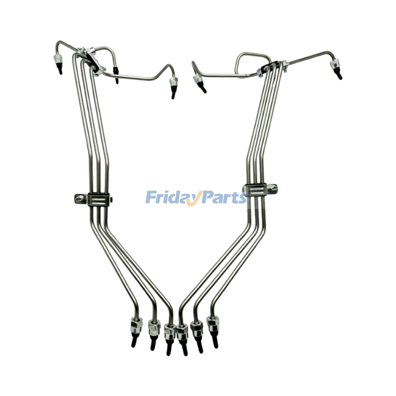Fuel Injection Pipe Set 6150-71-5111 6150-71-5121 6150-71-5131 6150-71-5141 6150-71-5151 6150-71-5161 for Komatsu Engine 6D125 Excavator PC400LC-5