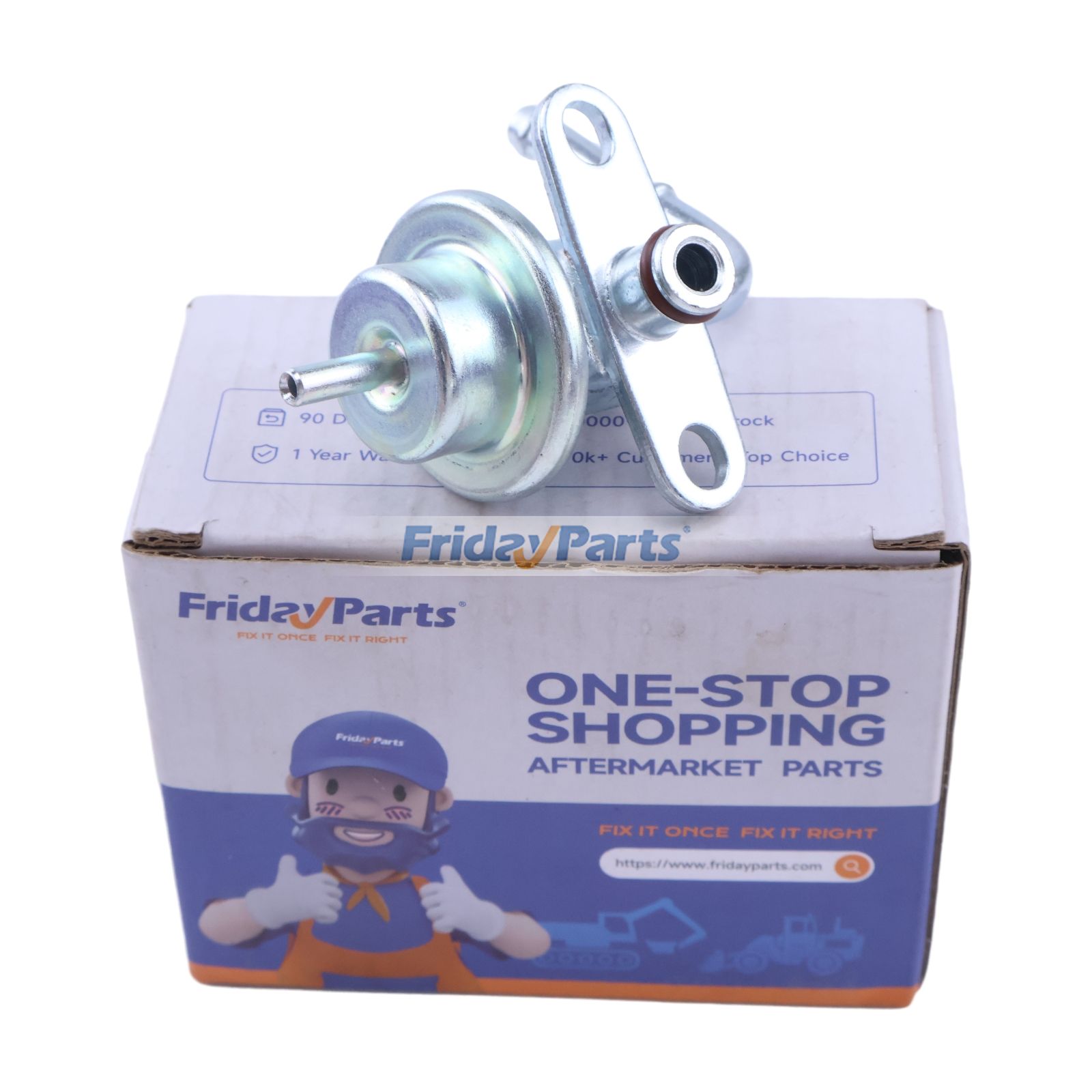 Fuel Injection Pressure Regulator 23280-62030 for Toyota 4Runner T100 Tacoma Tundra 2.4L 2.7L L4 3.4L V6 1995-2004