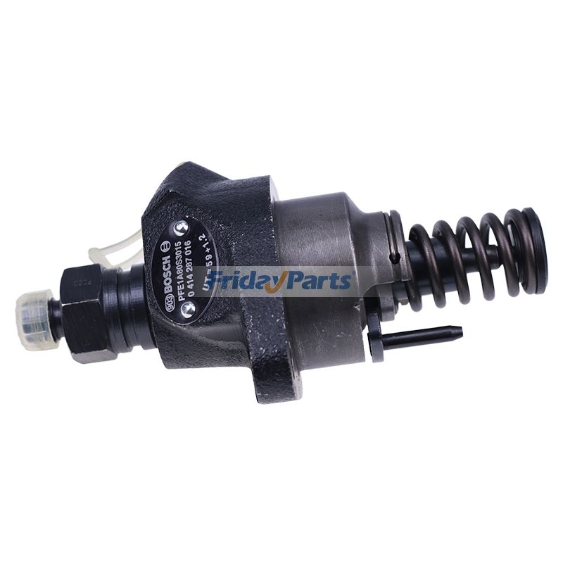Bomba de inyección de combustible 000002266300 50492800 para motor Hatz 1D81 1D90 para Motor  FridayParts