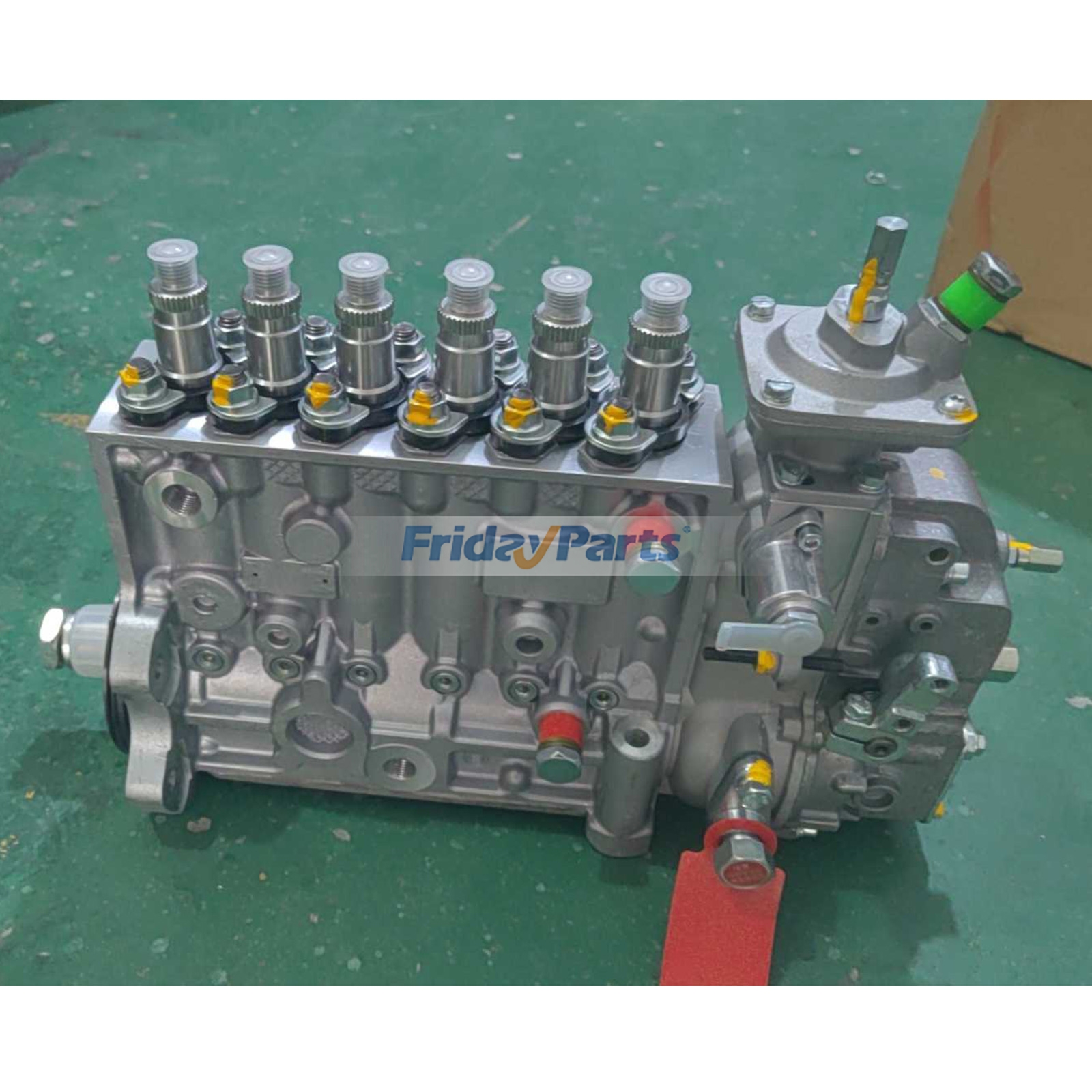 Bomba de inyección de combustible 0402066713 para motor Cummins 6C8.3 QSC8.3, cosechadora CASE 2388, tractor Massey Ferguson Serie 30.