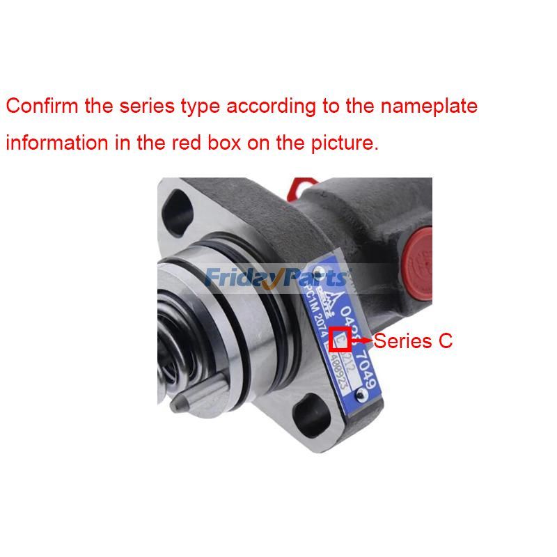 Engine Fuel Injection Pump