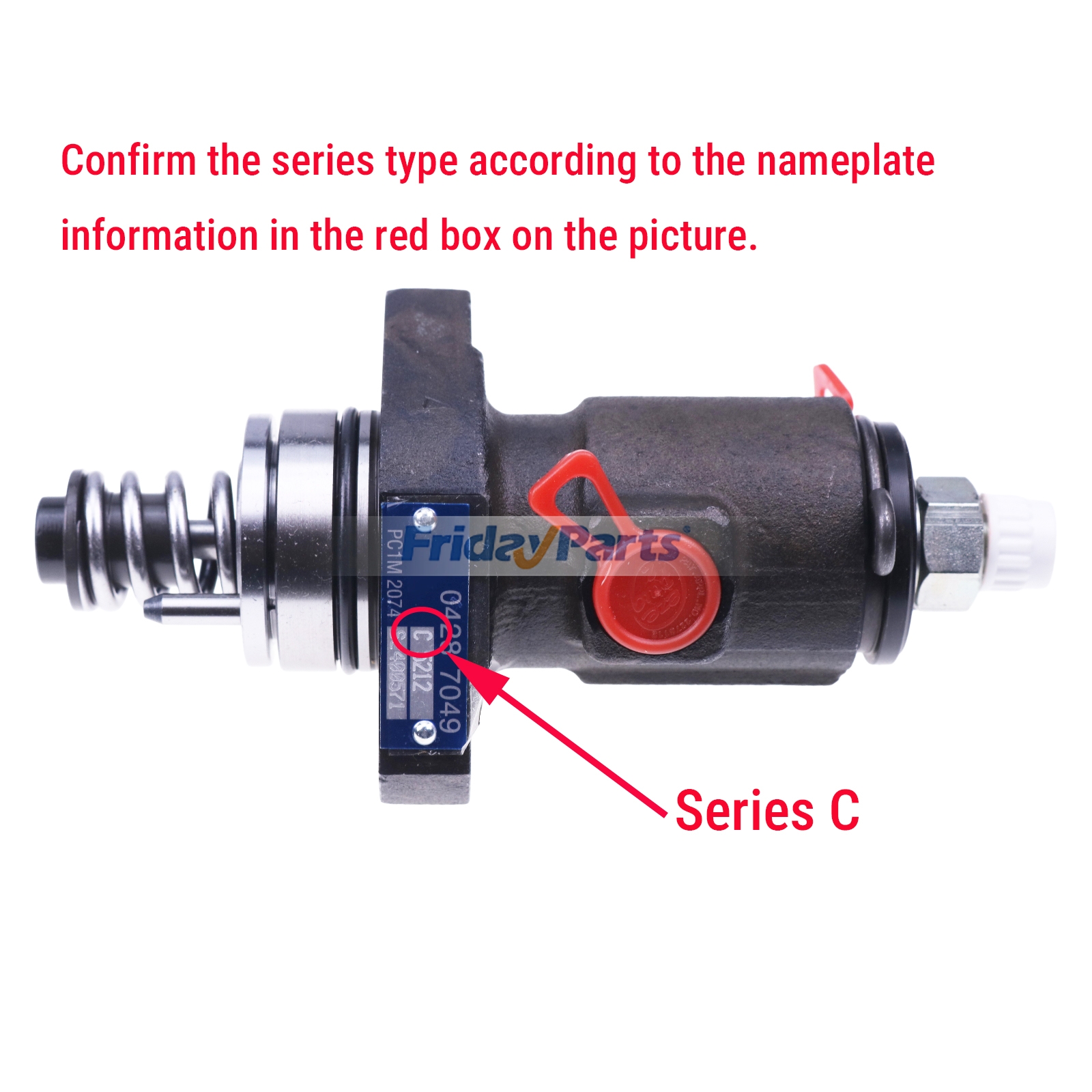 Fuel Injection Pump for Engine