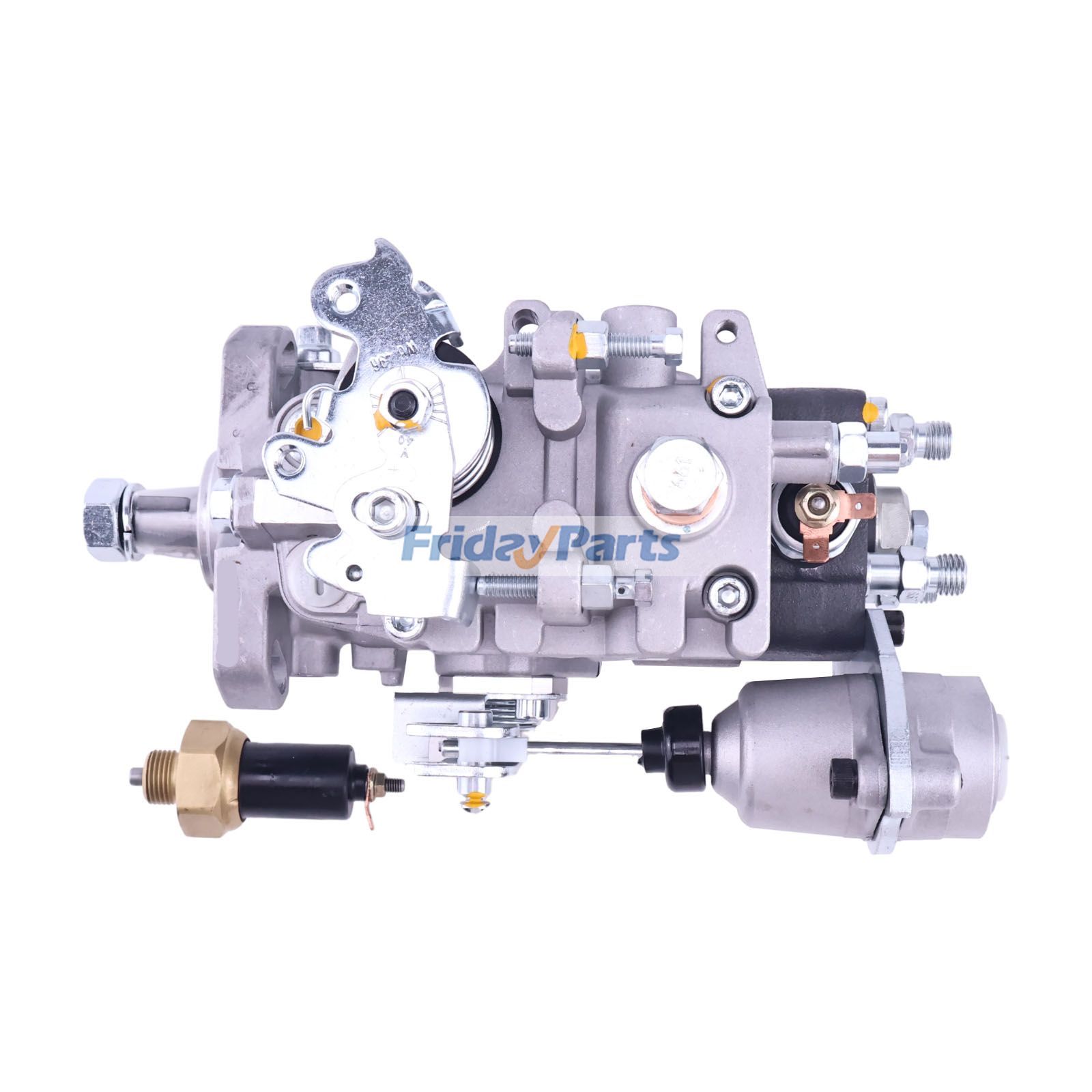 Compra Bomba de inyección de combustible 504054473 para tractores New Holland TT75, TT55, TD60D, TT60A y TD70D en Fridayparts