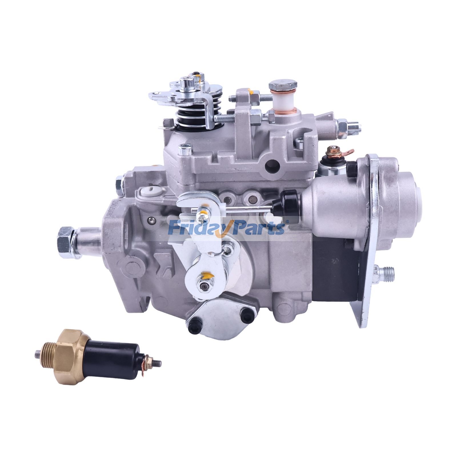 Bomba de inyección de combustible 504054473 para tractores New Holland TT75, TT55, TD60D, TT60A y TD70D para Tractor Para New Holland FridayParts