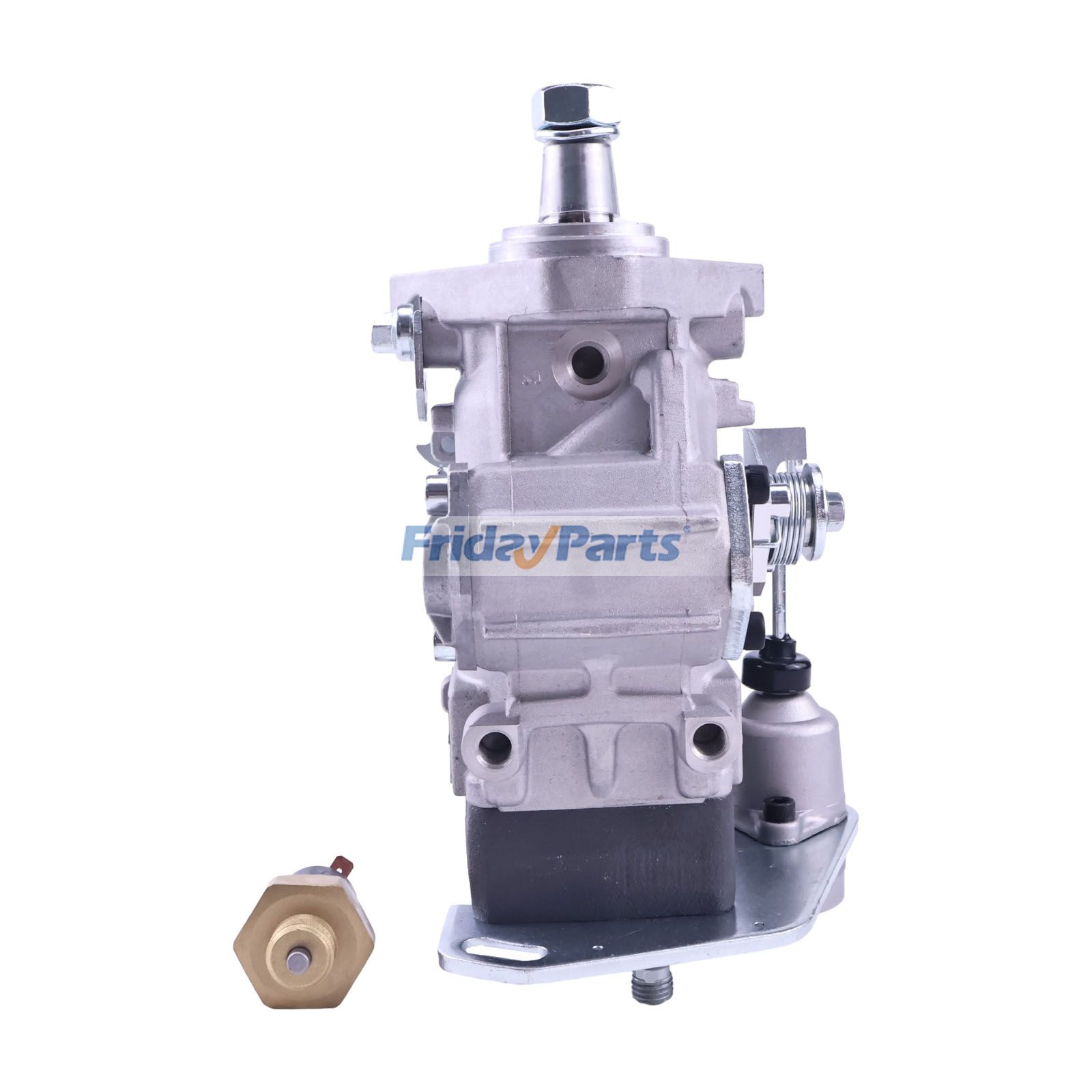 Repuesto Bomba de inyección de combustible 504054473 para tractores New Holland TT75, TT55, TD60D, TT60A y TD70D compatible con Tractor Para New Holland FridayParts