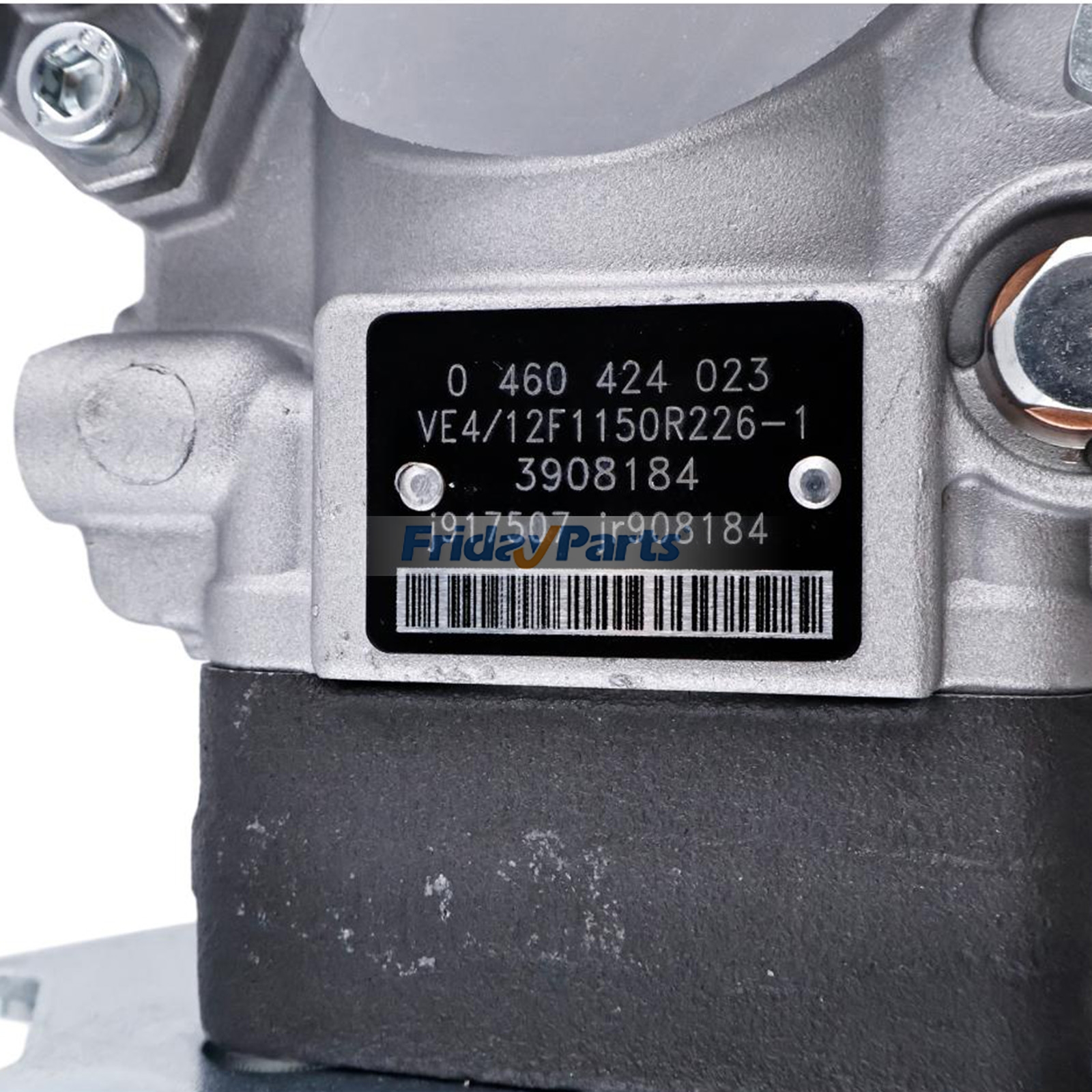 Pompe d'injection de carburant 0460424023 3908184 pour moteur Cummins 4BT 3.9 4B3.9