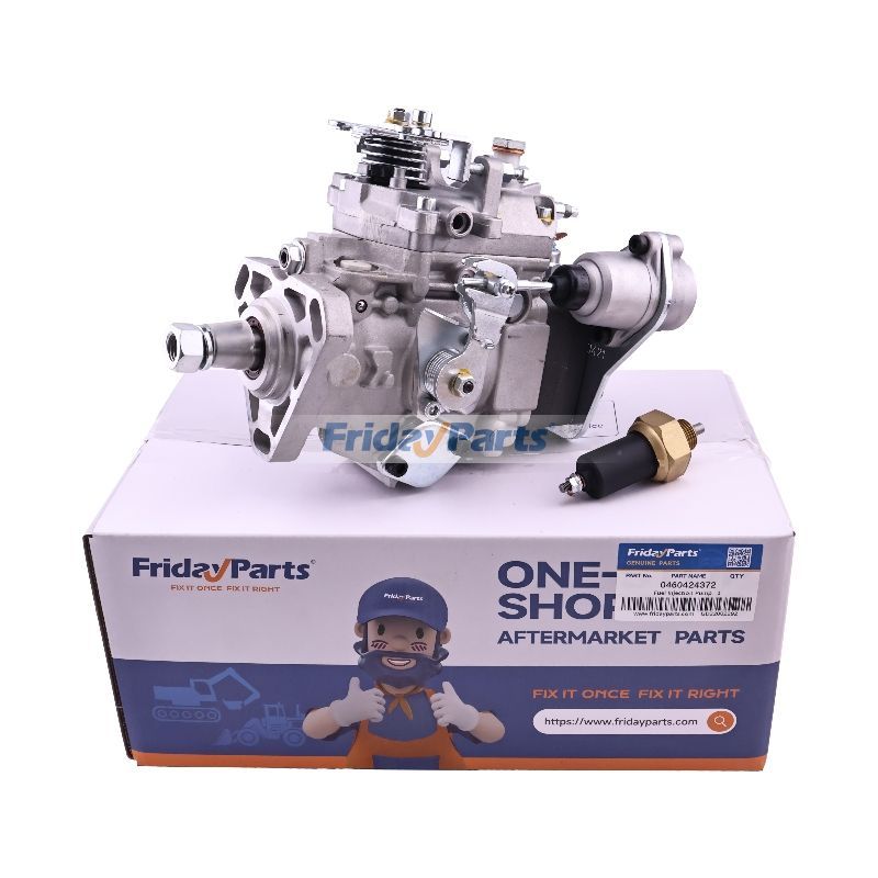 Fuel Injection Pump 0460424372 5096737 for New Holland Tractor TD60D TD70D TD80D TD90D TD95D