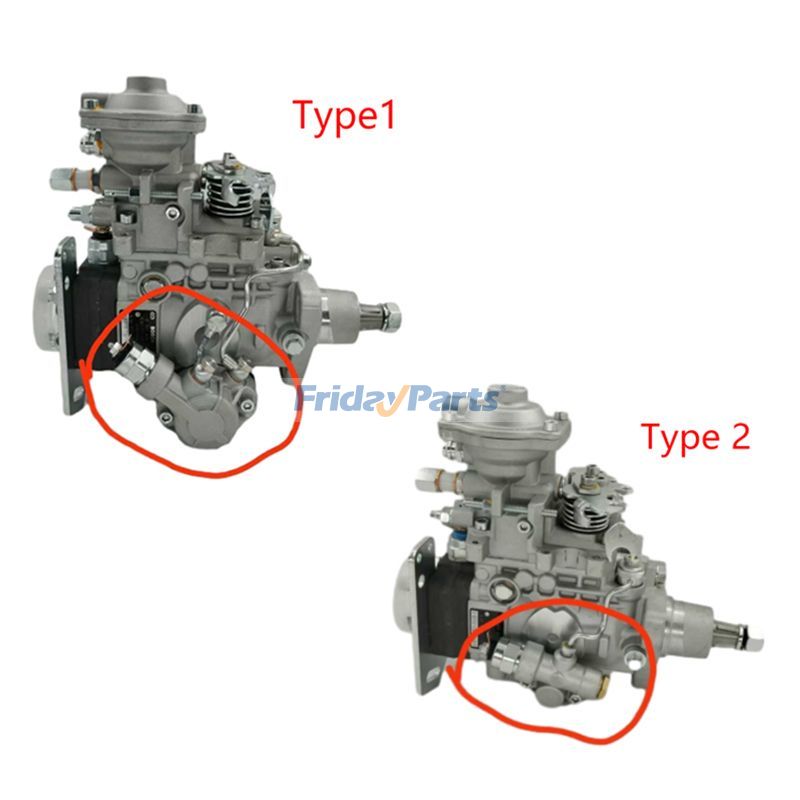 Pompe d'injection de carburantpour Moteur