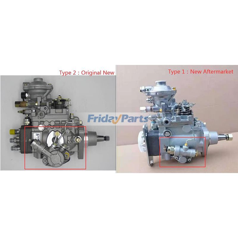 FridayParts Einspritzpumpe