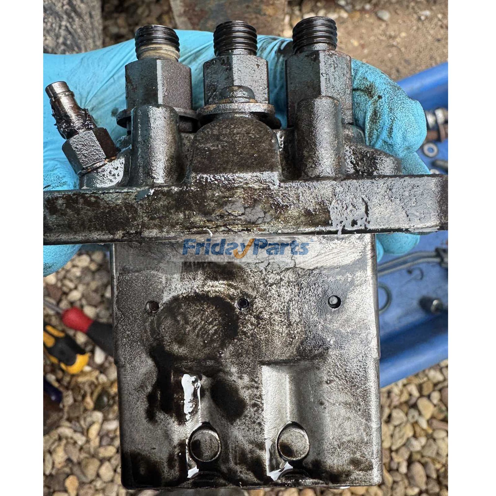 Einspritzpumpe 16261-51010 für Kubota-Motoren V1903, V2203, V2403, D1105, D1305, Traktoren L4630DT, L4740GST-3, L4740HST-3