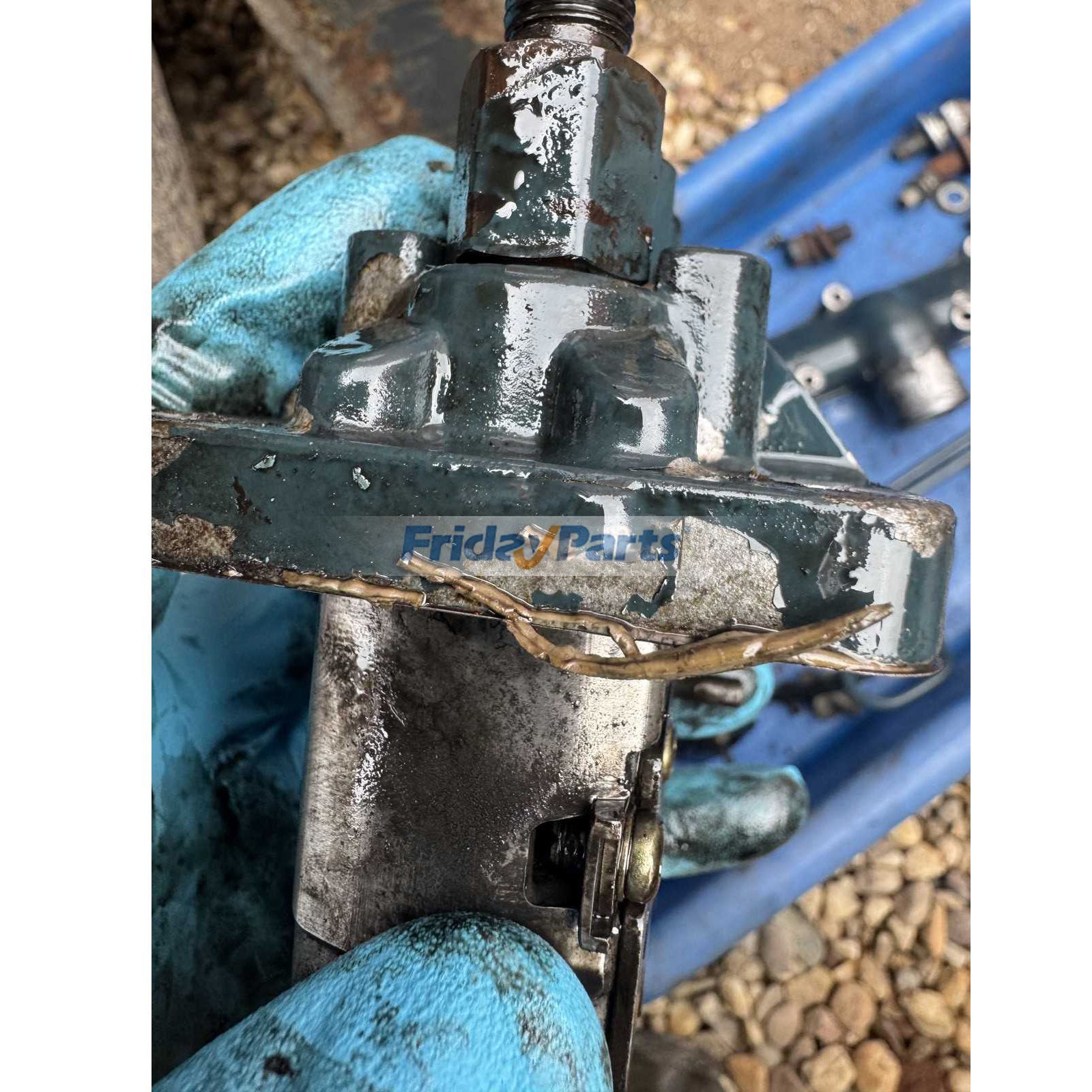 Bomba de inyección de combustible 16261-51010 para motores Kubota V1903 V2203 V2403 D1105 D1305 Tractor L4630DT L4740GST-3 L4740HST-3 Para KUBOTA