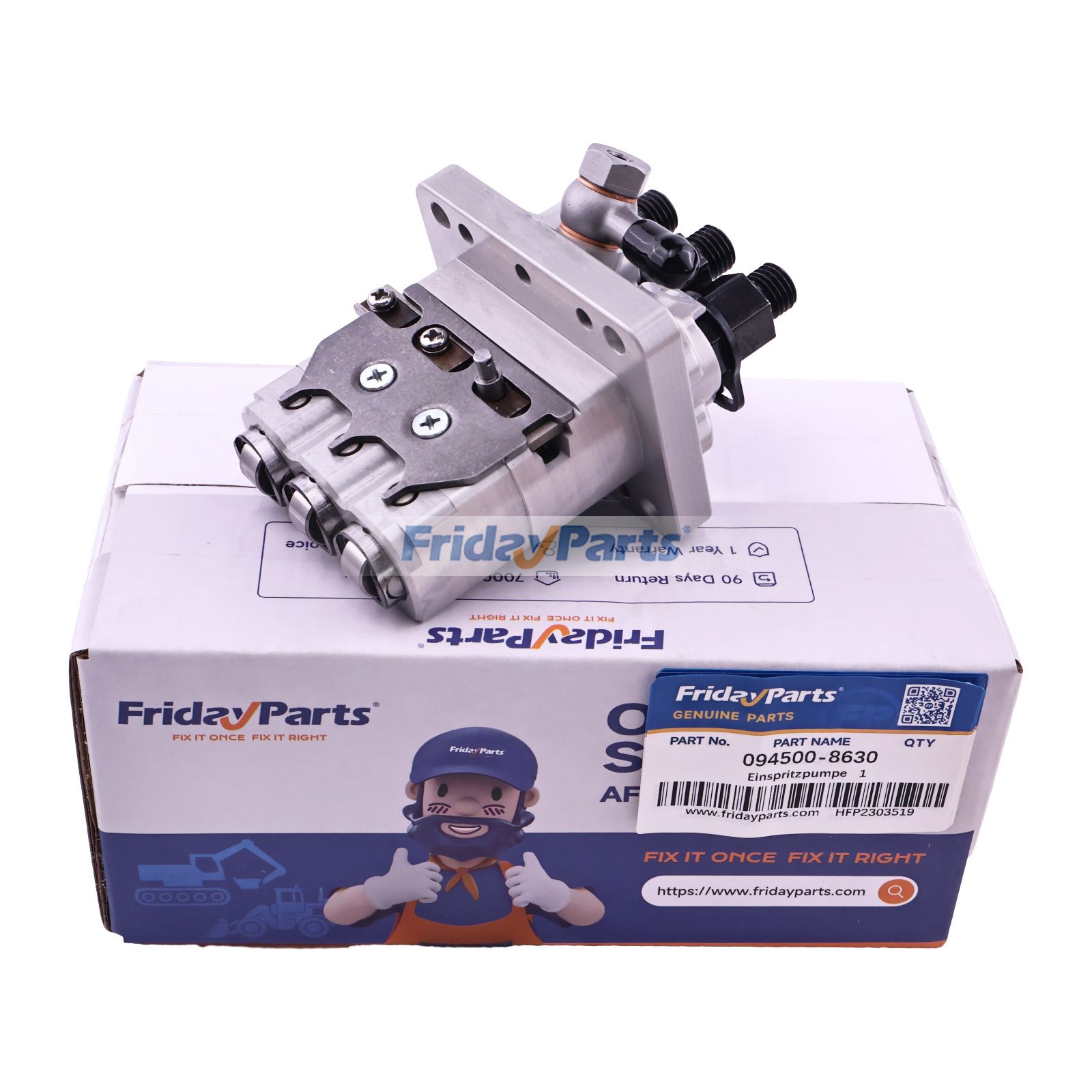 Fuel Injection Pump 094500-8630 SBA131017311 for Perkins