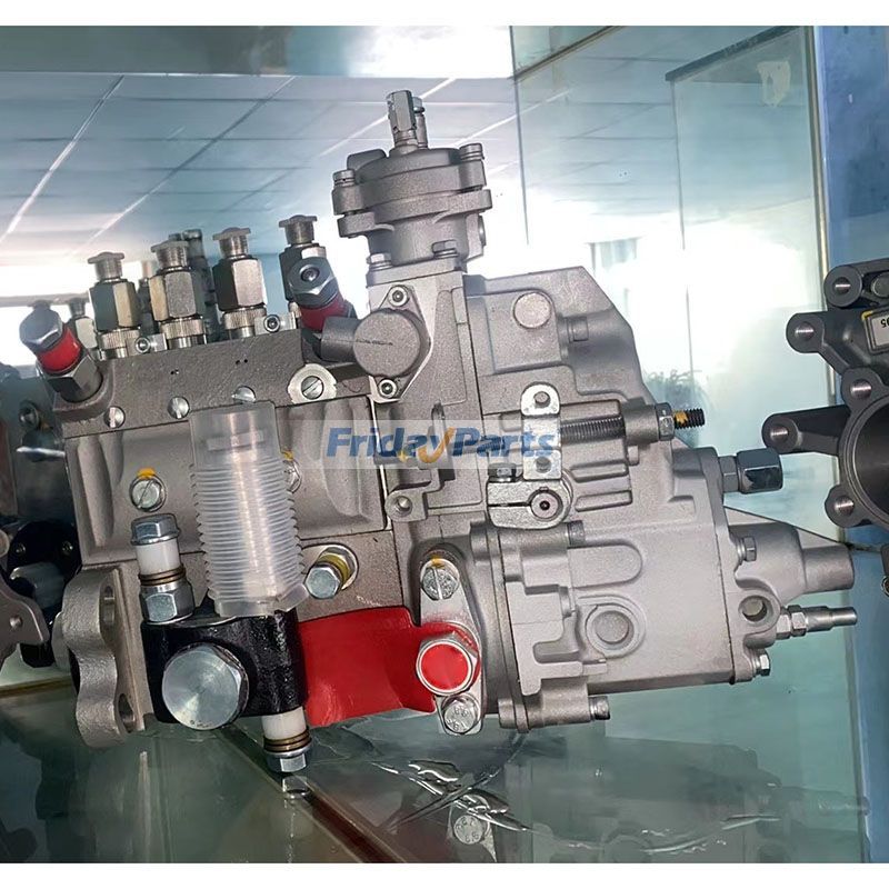 Bomba de inyección de combustible 101041-9220 para motor Komatsu S4D102E-1