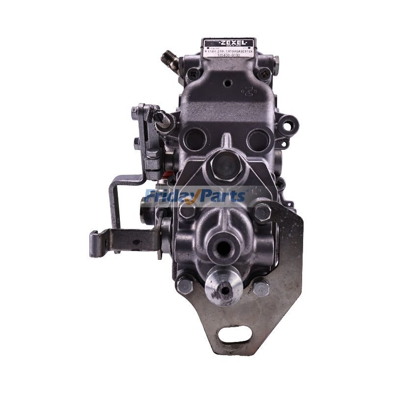 Bomba de inyección de combustible 101041-9571 para motor Isuzu 4JG1T 4JG1 Gehl Skid Steer Loader CTL70 para Motor,Pala cargadora Para Gehl FridayParts