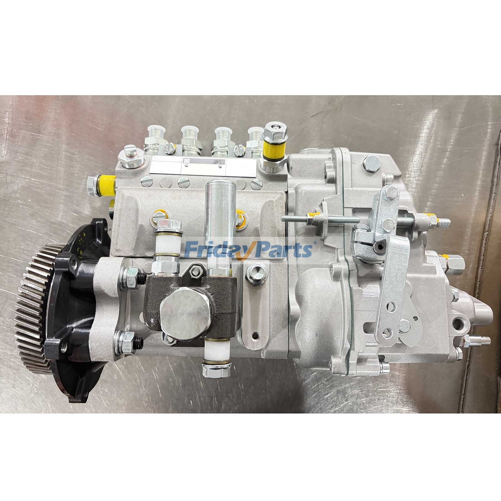 Bomba de inyección de combustible 101041-9571 8980220390 para motor Isuzu 4JG1T 4JG1 Cargadora compacta Gehl CTL70 Para Bosch,Para Gehl