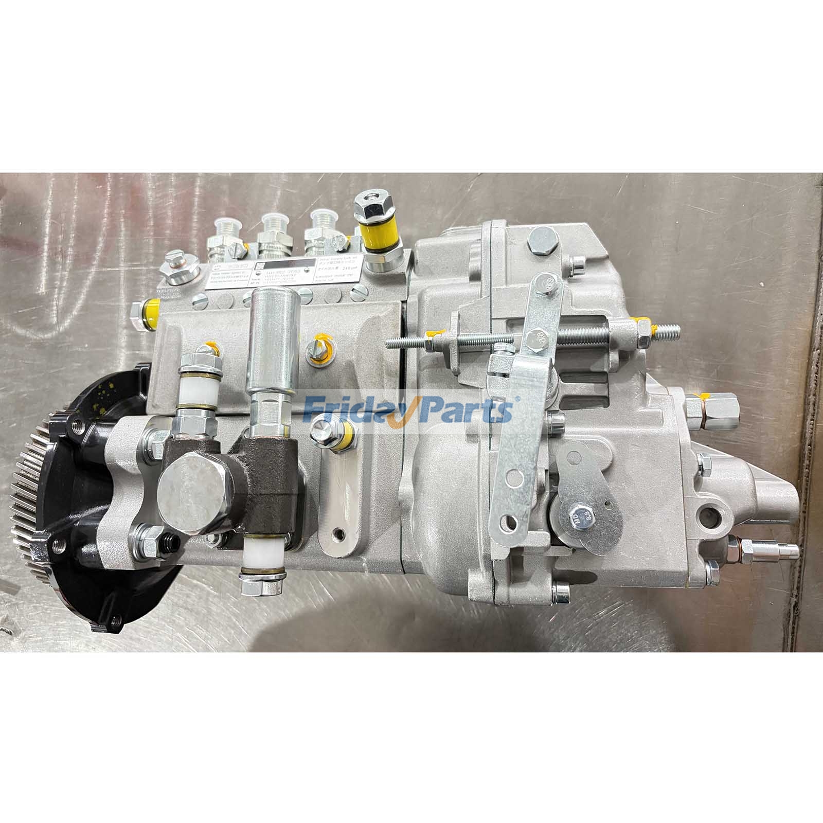 Bomba de inyección de combustible 101041-9571 8980220390 para motor Isuzu 4JG1T 4JG1 Cargadora compacta Gehl CTL70